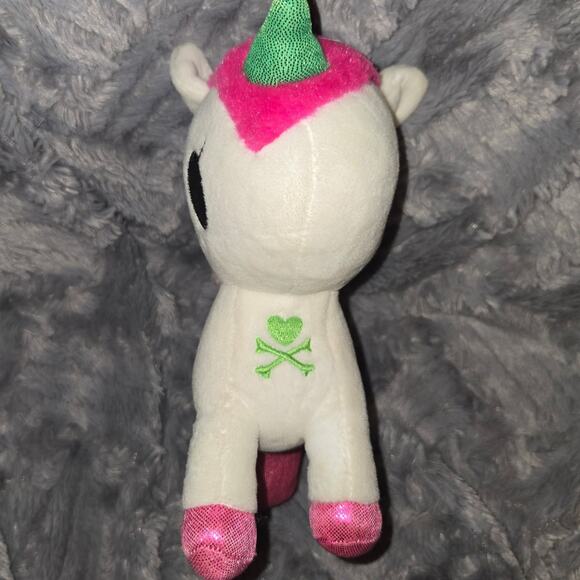 Tokidoki Mermicorno Pitaya 7.5 Plush Kawaii Mermaid Stuffed Unicorn Dragon Fruit - Picture 2 of 10